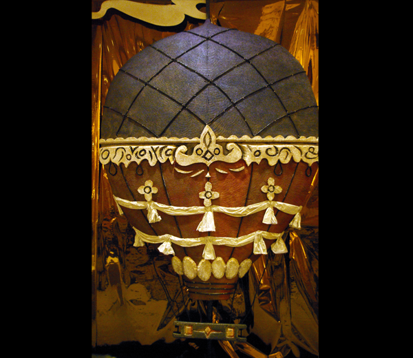 hot air balloon prop